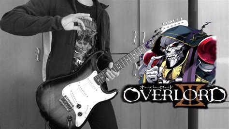 Overlord Season Opening Voracity Myth Roid Guitar Cover Youtube