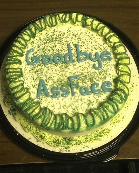 50 Super Funny Farewell Cakes That Are Too Savage