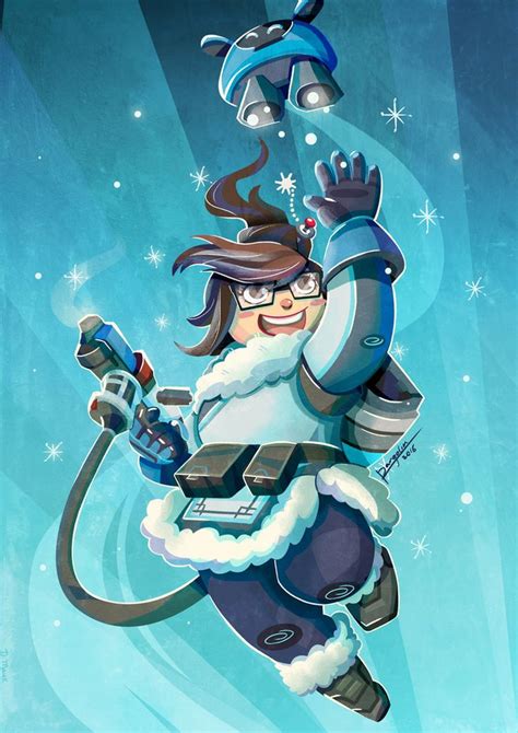 A Mei On Deviantart Overwatch