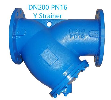 Ductile Iron Stainless Steel Carbon Steel Strainer Ansi Standard Flange