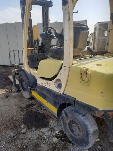 Doha Heavy equipment فور كلفت 3 طن 19223231 Mzad Qatar