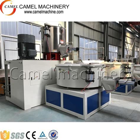 High Speed Hot Mixer And Cold Mixer For Pvc Pipe And Profile Production Line Mixer And Mixing