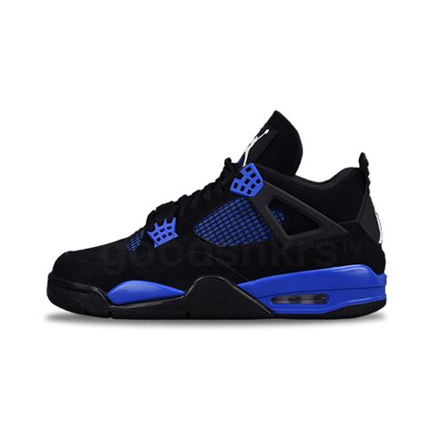 Jordan 4 Retro Blue Thunder 조던 4 레트로 블루 썬더