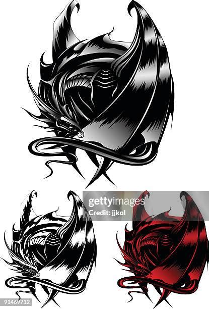 Dragon Wings Tattoo Photos And Premium High Res Pictures Getty Images