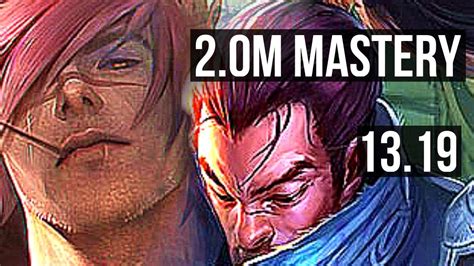 Sett Vs Yasuo Top M Mastery Solo Kills Games