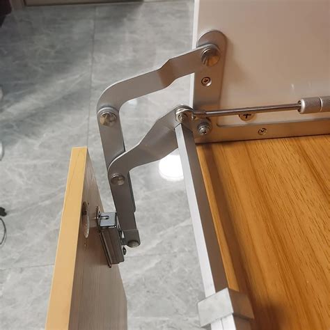 Kitchen Cabinet Door Flap Up Support Furniture Hinge Translational