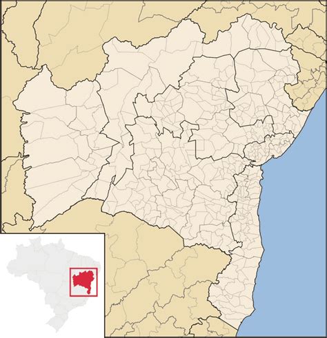 Lista De Mesorregiões E Microrregiões Da Bahia Wikiwand