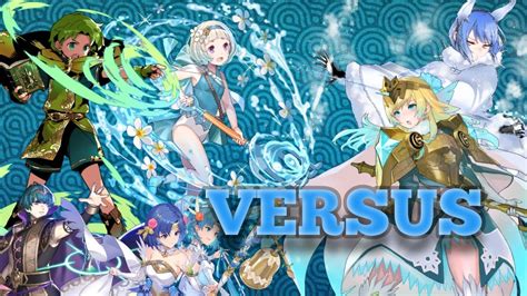 Summer Ylgr Lugh Harmonized Catria And Khadein Byleth VS Fjorm Nifl