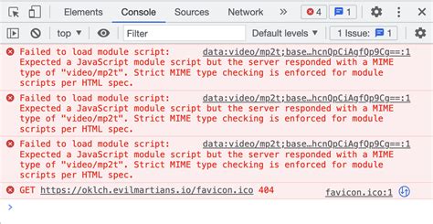 Failed To Load Module Script In Chromium Browsers Issue