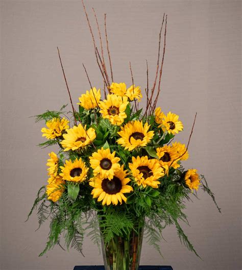 Sunflower Arrangement - by Arizona Floral Exchange