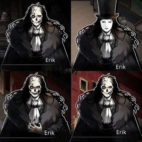 Erik The Phantom Of The Opera