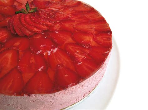 Strawberry Mouse Cake Tarta De Mousse De Fresa Cookie Cr Flickr