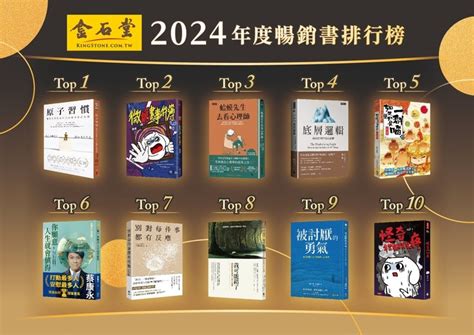 金石堂公布2024暢銷榜 這本書再度霸榜肥志登最夯作家 生活新聞 生活 聯合新聞網