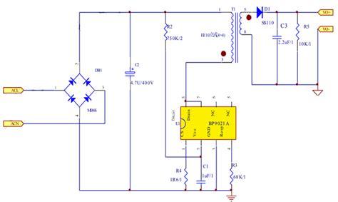 反激式隔离LED恒流电源芯片BP9021A - LED驱动IC - 东莞二方电子