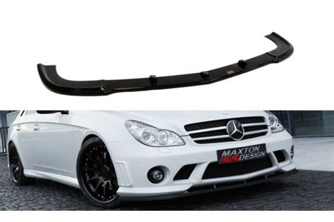 Maxton Design Frontlippe F R Mercedes Cls C Amg Look Hoch