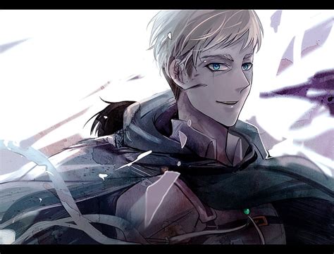 HD wallpaper: Anime, Attack On Titan, Erwin Smith, Shingeki No Kyojin | Wallpaper Flare