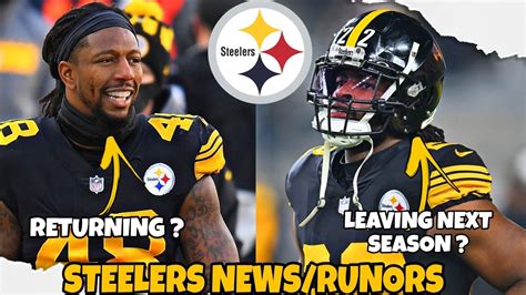 Bud Dupree Visiting Steelers Does Najee Harris Want Out Of Pittsburgh