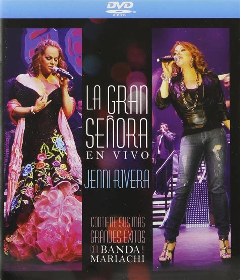 Amazon Jenni Rivera La Gran Senora En Vivo Jenni Rivera Jenni