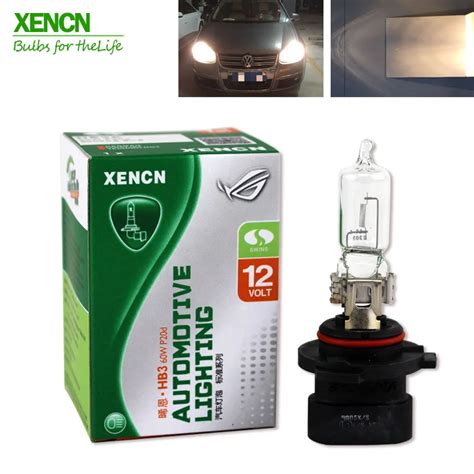 XENCN HB3A 9005XS 12V 60W 3200K Clear Series Original Car Headlight DOT