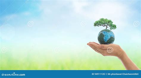 World Environment Day and Green Concept. Stock Photo - Image of ...