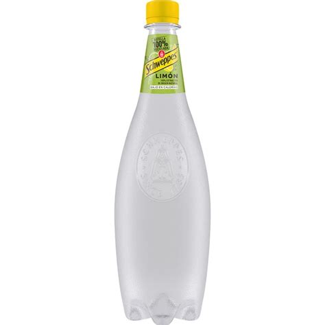 Comprar Refresco de limón original con gas botella 1 l SCHWEPPES