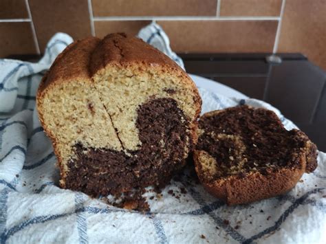 Cake Marbr Au Chocolat Tr S Facile Recette De Cake Marbr Au