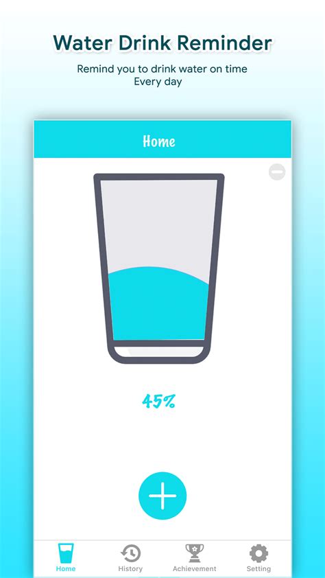 Mindwater Drink Water Reminder для Iphone — Скачать