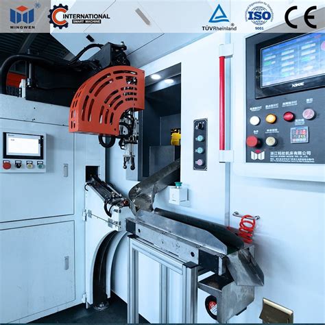 Transfer Machine For Water Tap Machining Vertical Rotary Transfer