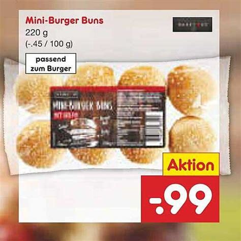 Mini Burger Angebot Bei Lidl