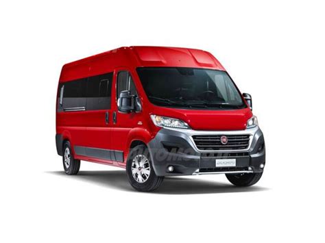 Fiat Ducato Furgone Vetrato 35 2 3 MJT 130CV PM TM Combi Maxi Semi