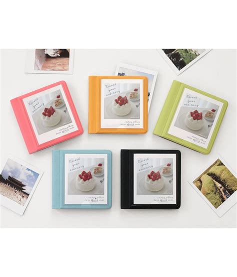 Instax Square Album 5 Colors Fuji Film Photo Album Creative Photo Ideas ...