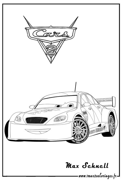 Cars 2 coloring page to print for kids - Cars 2 Coloring Pages for Kids