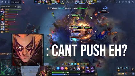 Nigma Vs Vikin Gg Grand Final Game Miracle Invoker Player