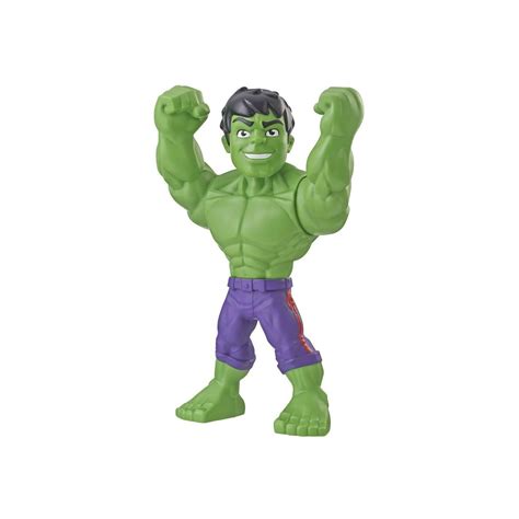 Hasbro Heroes Marvel Super Hero Adventures Mega Mighties Hulk 25 Εκ