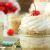 No Bake Piña Colada Cheesecake Parfaits in Jars Beyond Frosting