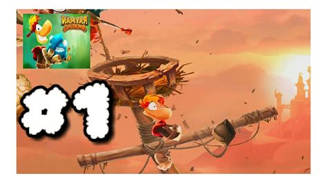 Rayman Adventures Gameplay Walkthrough Part Adventures Ios