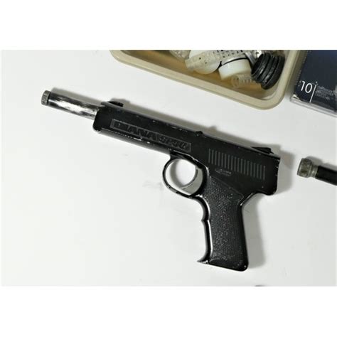 Diana Sp50 Air Pistol Harrington And Son The Cat Air Pistol A Tasco 15