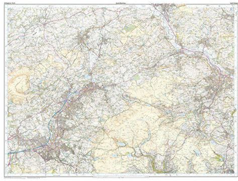 South Pennines Ordnance Survey Explorer Map OL 21 9780319242605 EBay