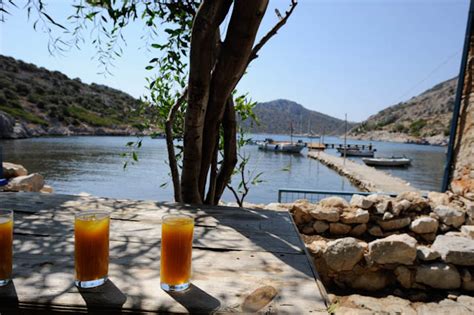 Sögüt is a village along the Bozburun Peninsula