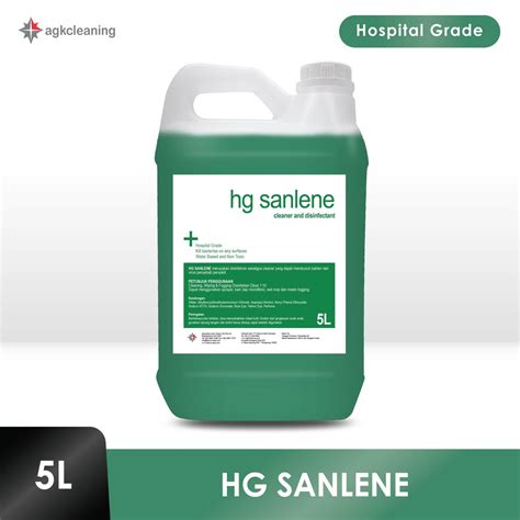 Jual Cairan Disinfectant Cairan Disinfektan Desinfectant HG Sanlene