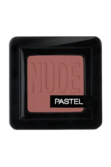 PASTEL Nude Tekli Göz Farı No 90