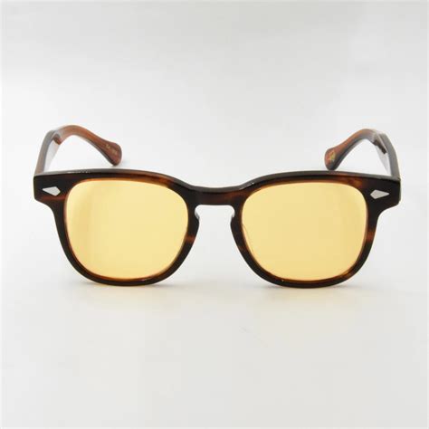 MOSCOT GELT HONEY BLONDE Polaris Loptic