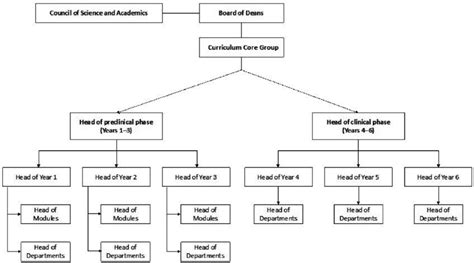 Structure Of The New Faculty Download Scientific Diagram