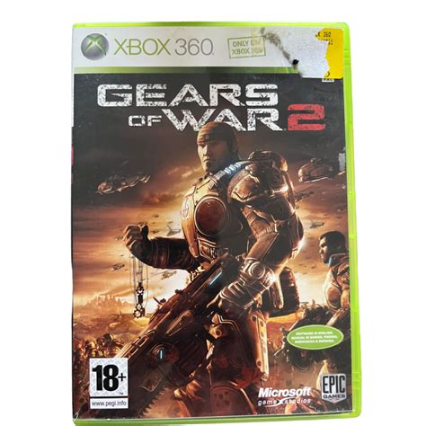 Gears Of War 2 Xbox 360 Spil Direkte Fra Lolland