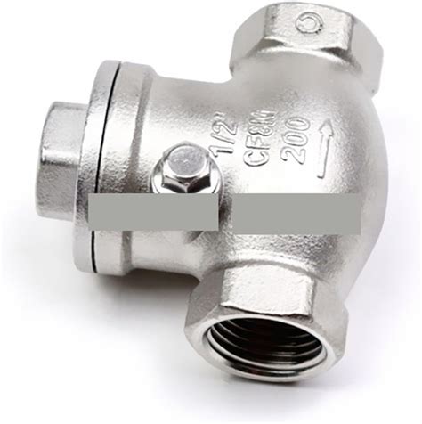 Amazon Bsp Wire Mouth Horizontal Non Return Valve Stainless