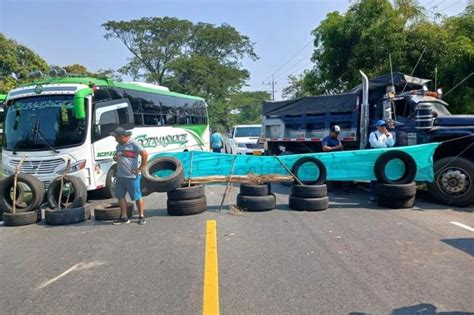 Estas Son Las Afectaciones Que Ha Dejado El Paro Camionero En El Tolima