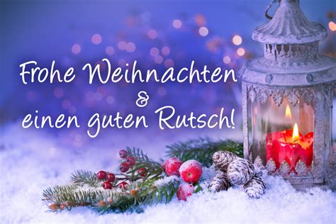 Erholsame Feiertage Frohe Weihnachten Und Einen Guten Rutsch In Das