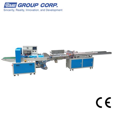 Full Automatic Plastic Paper Cup Packing Machine Sme Group Corp