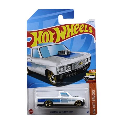 Jual Hot Wheels Custom 72 Chevy Luv Putih N 2024 Shopee Indonesia