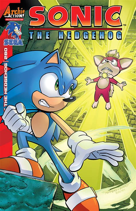 Comic Book Preview: Sonic the Hedgehog #280 - Bounding Into Comics